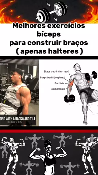 halteres para biceps