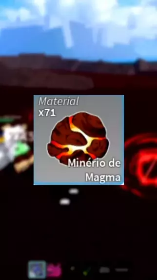 CONSEGUI MINHA NOVA FRUTA MAGMA NO BLOX FRUITS 