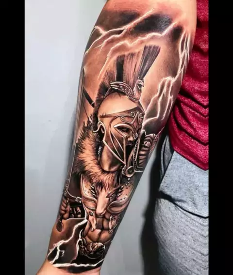 tatuaje templario