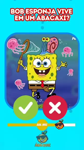 Sim ou Não? #bobesponja #simounao #buuquiz #quiz #perguntas #macaquiz