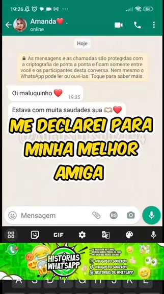 gif de abraço para whatsapp