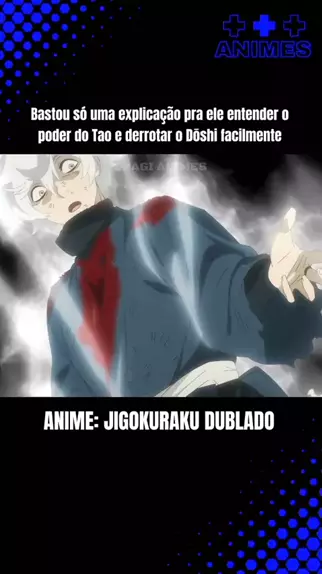 GABIMARU SE TRANSFORMOU EM TENSEN EM JIGOKURAKU? EXPLICADO 