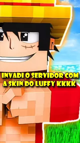 Luffy Skins do Minecraft