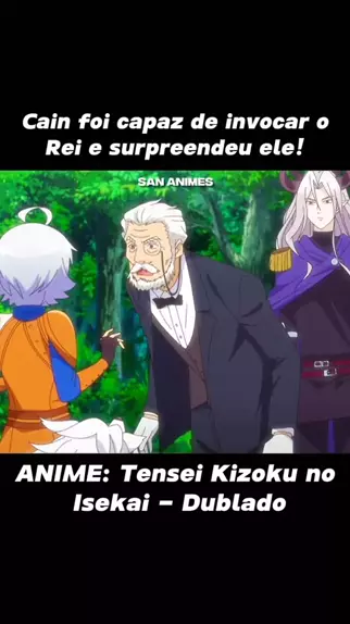 anime tensei kizoku no isekai dublado ep 1