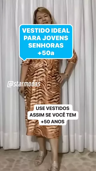 COMO USAR VESTIDOS DEPOIS DOS 40/50/60 ANOS#fashion #moda