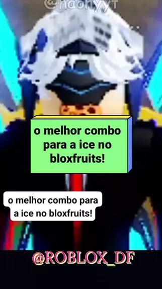 MELHOR COMBO DE ICE PRA MOBILE / BLOX FRUITS! 