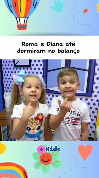 Diana and Roma kids