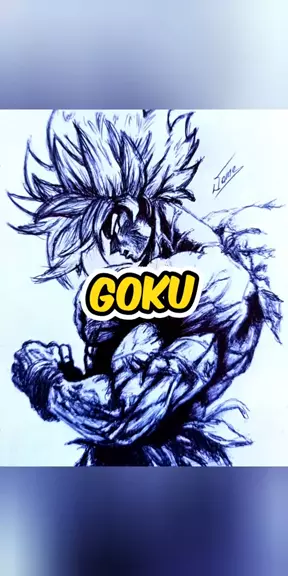 FanArt Desenhos on X: Goku Instinto Superior / by: Guilherme