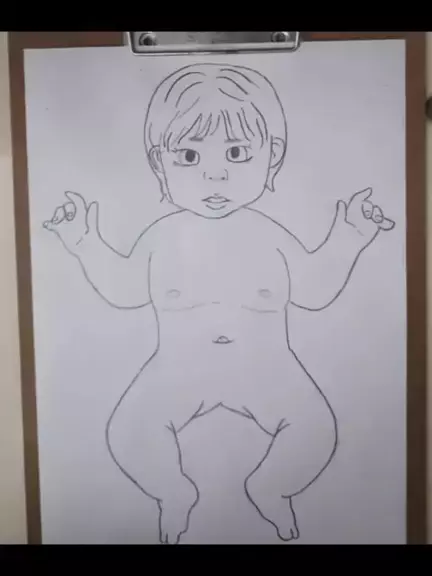 Como desenhar um bebê 