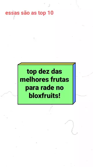 as top 10melhores frutas para farmar no sea 3