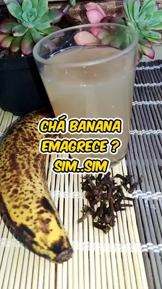 Dicas e Sabores yutnq861 . udio original criado por Dicas e Sabores. ch de banana emagrece sim sim