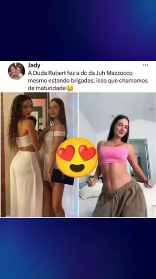 JP Mota e Duda Rubert se encontram 👀 