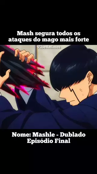 mashle anime ep 9 dublado