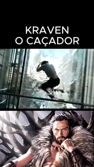 🎥KRAVEN O CAÇADOR #filme #caçada #ação #assistir | Kwai