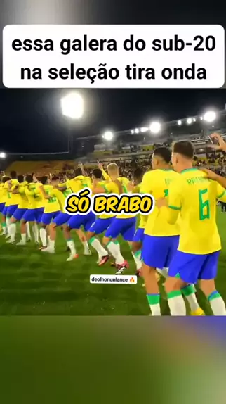 meninos da seleção sub 17 tem video íntimo vazado  ...| Kwai