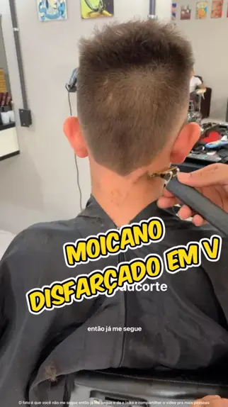 Moicano disfarçado 🥰😍