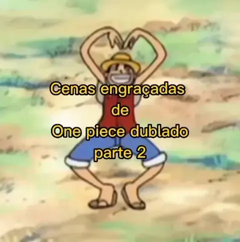 CENAS ENGRAÇADAS DE ONE PIECE DUBLADO (THRILLER BARK) 2 