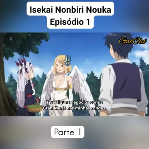 isekai nonbiri nouka 1 temporada dublado em português