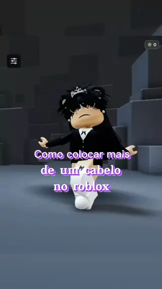 Cabelo Boy - Roblox