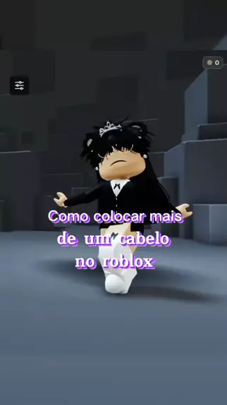 Como colocar mais de um cabelo no Roblox