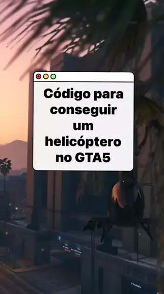 código xbox gta 5 helicóptero