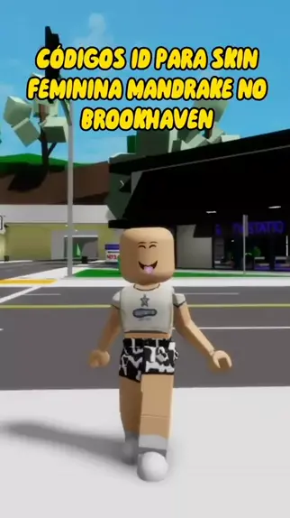 NOVOS CODIGOS de ROUPAS MANDRAKES para USAR no BROOKHAVEN RP (Roblox) 