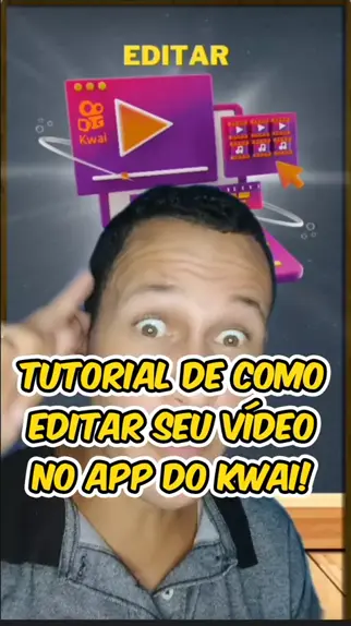 como escrever nos videos e editar no kwai