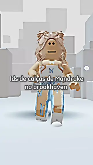 codigo da calca angelical no roblox brookhaven