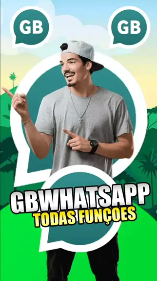 Whatsapp Gb Como Baixar Gbwhatsapp Com Todas Fun Es Whatsapp Ultravis K Novidade