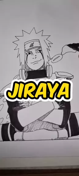 Ero Sennin Jiraya Drawings Jiraya Naruto Narut Kwai