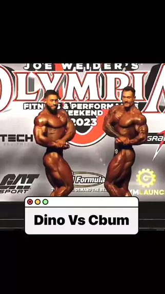 Ramon Dino vs CBUM no Mr Olympia A Confronto Érgu Kwai