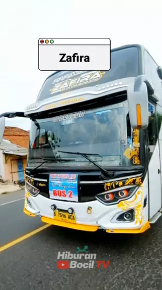 Bus Artis Zafira Azzahra Holiday Membasuri Kencang Bus Viral