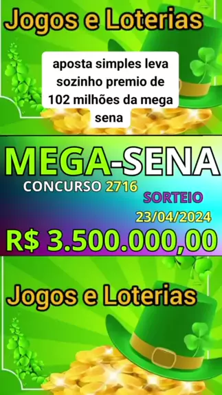 PALPITE MEGA-SENA 2686 🍀