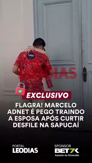 Quem trai uma vez trai sempre e o Marcelo Adnet é a prova disso Traiu