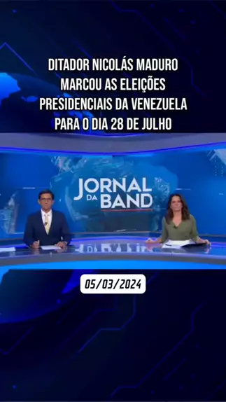 Ditador Nicol S Maduro Marcou As Elei Es Presidenciais Da Venezuela