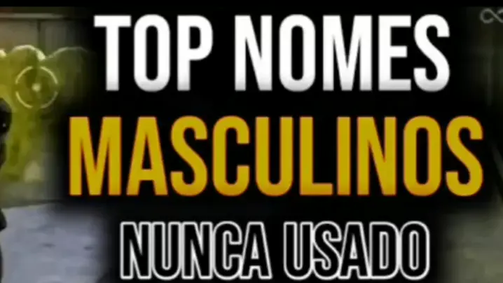 nome free fire masculino