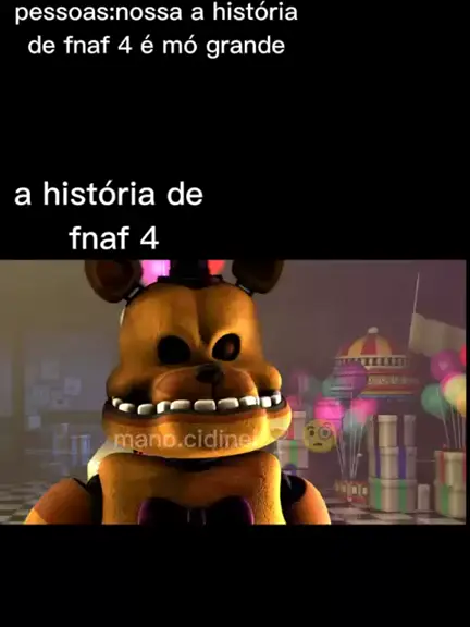 A Verdadeira História de FNAF 1#