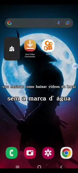 Como baixar vídeos do kwai 