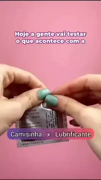 A Camisinha De L Tex E O Lubrificante Um Testemun Kwai