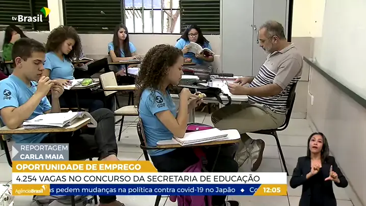 De Ago Df Concurso Da Secretaria De Educa O Mil