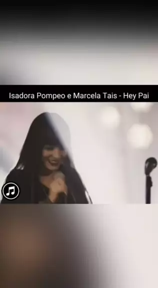 Isadora Pompeo Hey Pai Letra Playback Discover