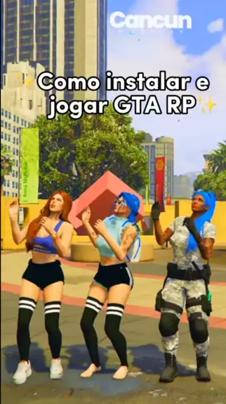 NÃO FUNCIONA? GTA RP MOBILE🔥 COMO JOGAR RP ANDROID + COMO