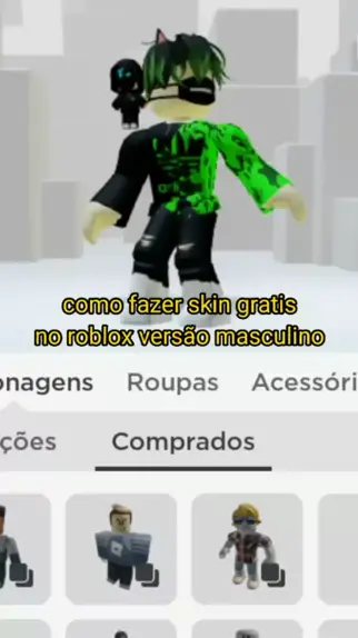 skin versão neymar no roblox