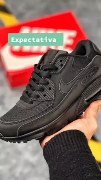 Tenis 'air max clearance 90 preto mercado livre