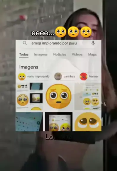 emoji implorando por pic