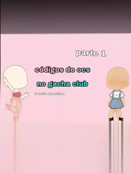 Como Pegar O Código Pequeno no Gacha Club 