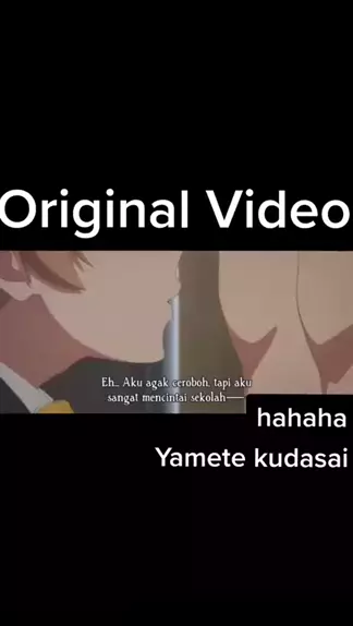 meme de yamete kudasai