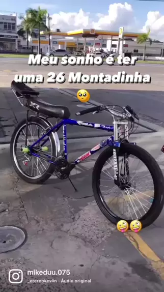 Bike Montadinha Aro 26