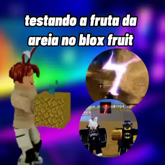 BLOX FRUITS: CONSEGUI A MELHOR FRUTA?! 😱