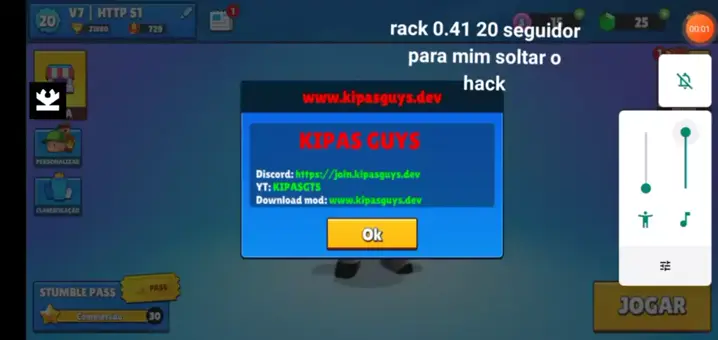 ✓ COMO JOGAR BLOCK DASH INFINITO NO CELULAR - STUMBLE GUYS 